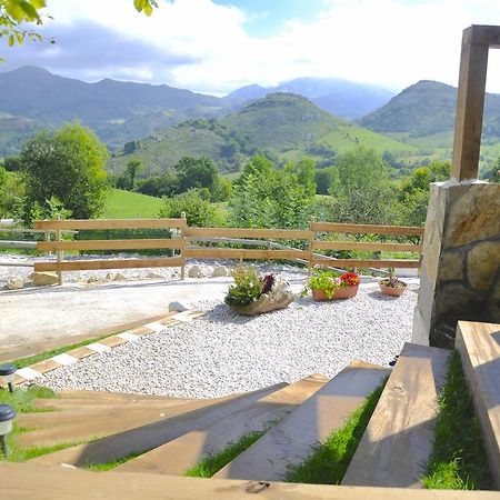 La Terraza De Onis Villa Bobia de Arriba Eksteriør bilde
