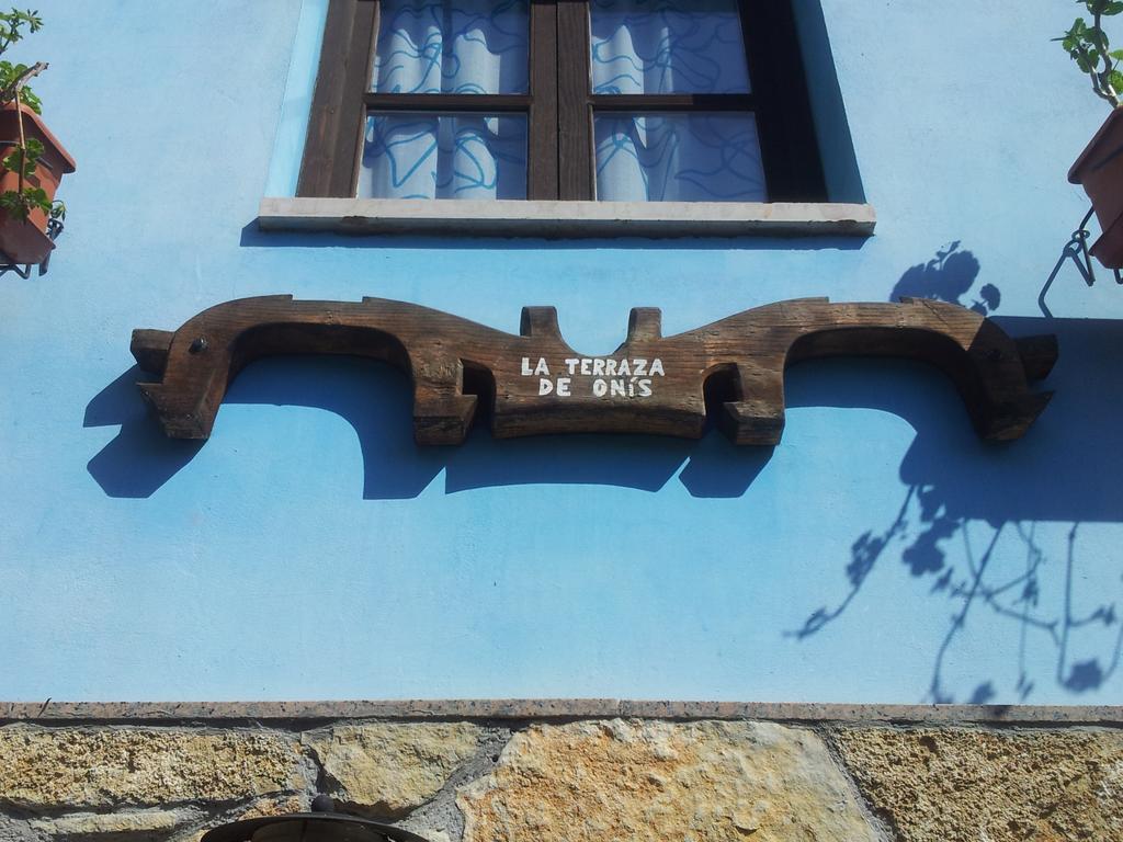 La Terraza De Onis Villa Bobia de Arriba Eksteriør bilde
