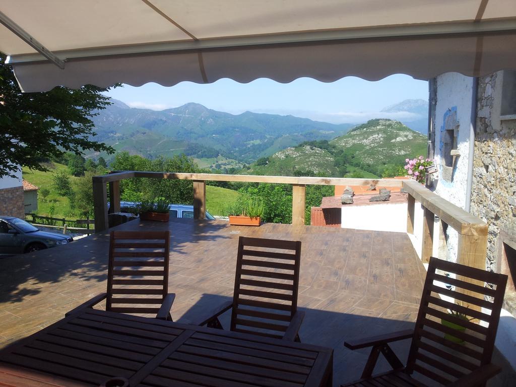 La Terraza De Onis Villa Bobia de Arriba Eksteriør bilde
